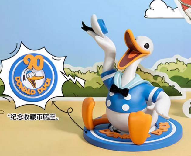 POP MART Disney Donald Duck 90 Series Blind Box Confirmed Figures Toy New Gift