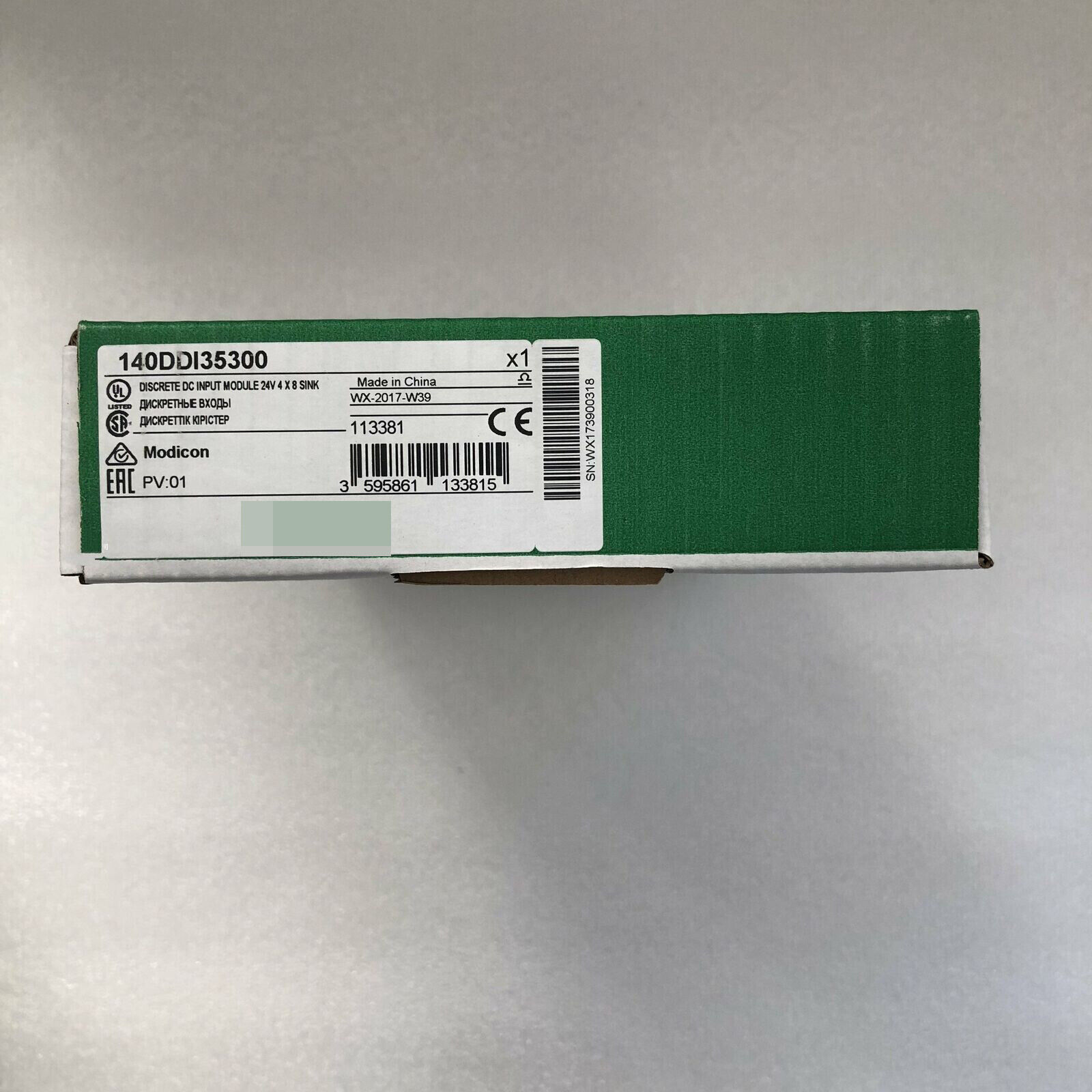 1PC New Schneider 140DDI35300 PLC Module In Box Expedited Shipping