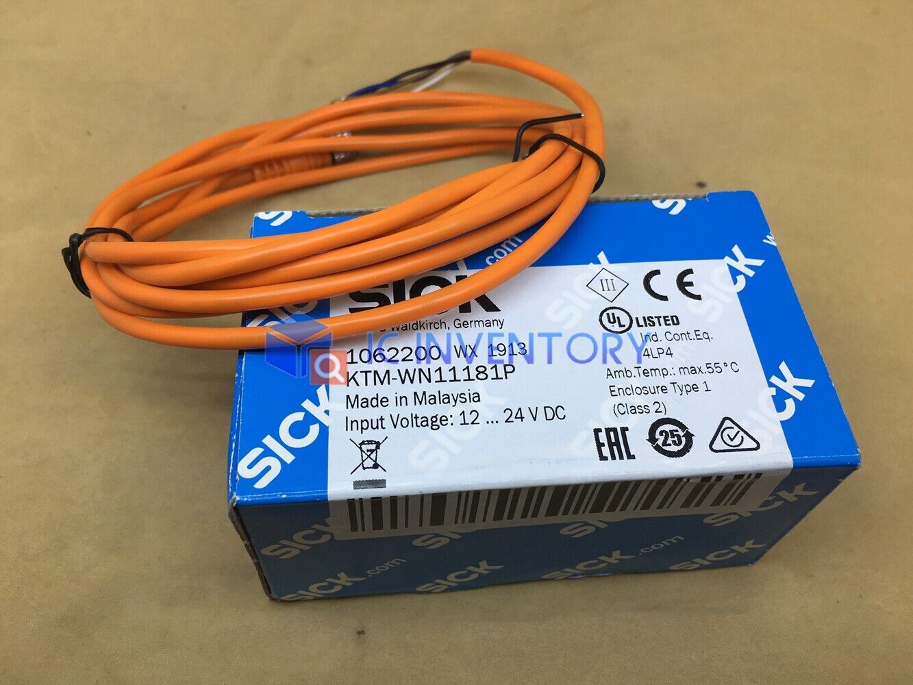 1PCS New Sick KTM-WN11181P Sensor In Box