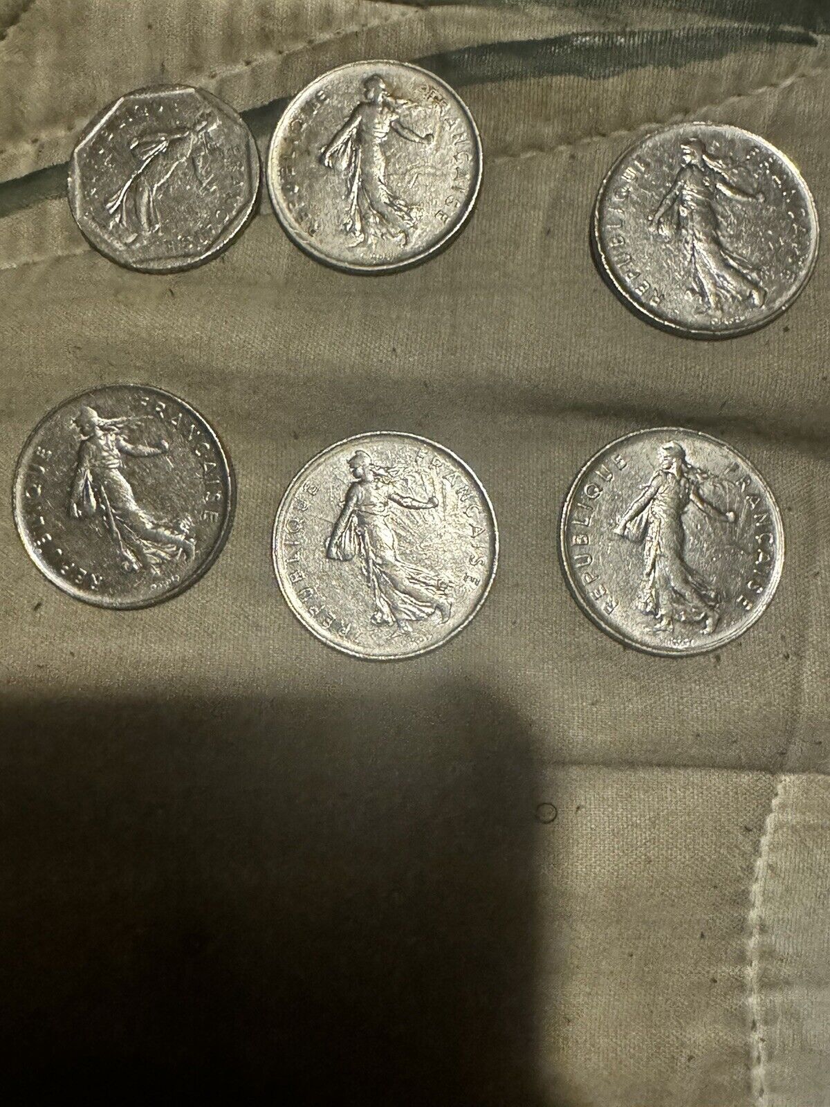 1 Franc 1960 Coin French Republique Francaise  