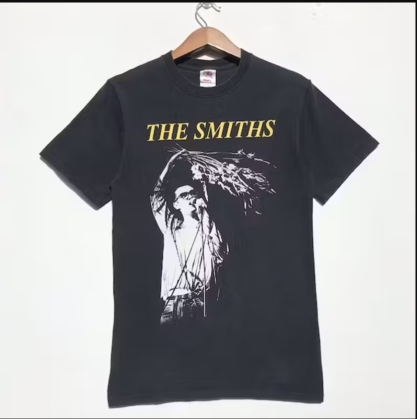 Vintage The Smiths Band T-Shirt, The Smiths Shirt, The Smiths Fans Shirt