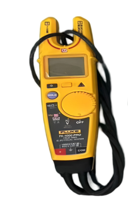 Fluke T6-1000 PRO Electrical Tester w SlimReach Probe Tips, 45Hz-66Hz Frequency