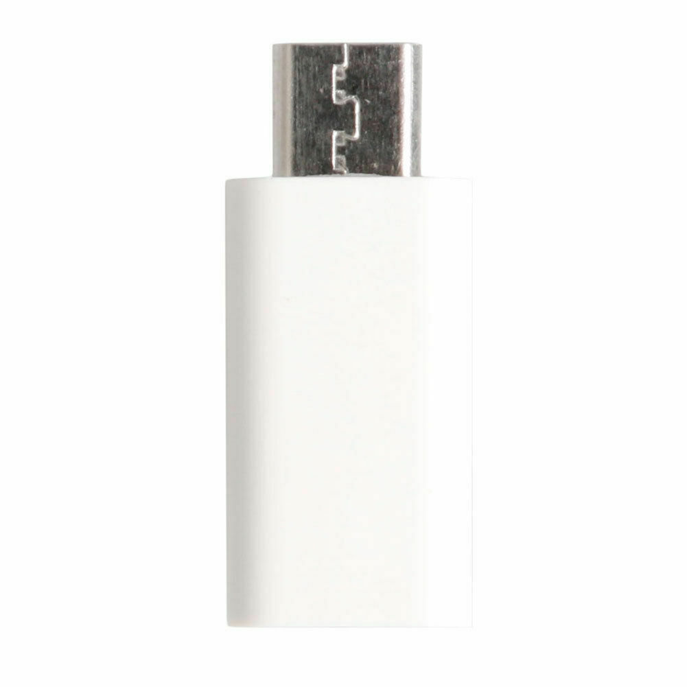 LOT USB 3.1 Type C Female to Micro USB Male Adapter Converter Connector USB-C