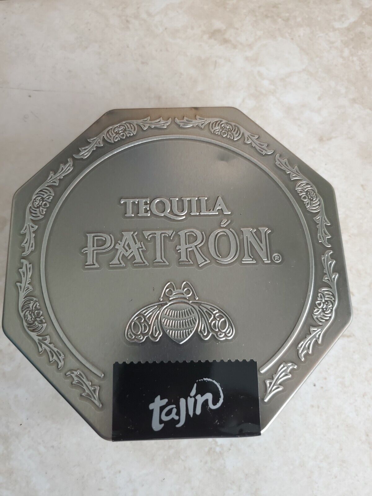 New PATRON Tequila - Cocktail Rimmer - Tarjin Seasoning 4oz SUPER RARE 