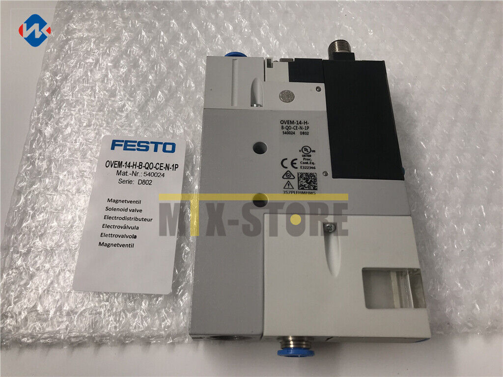 1pcs New Festo Brand new ones Vacuum Generator OVEM-14-H-B-QO-CE-N-1P 540024