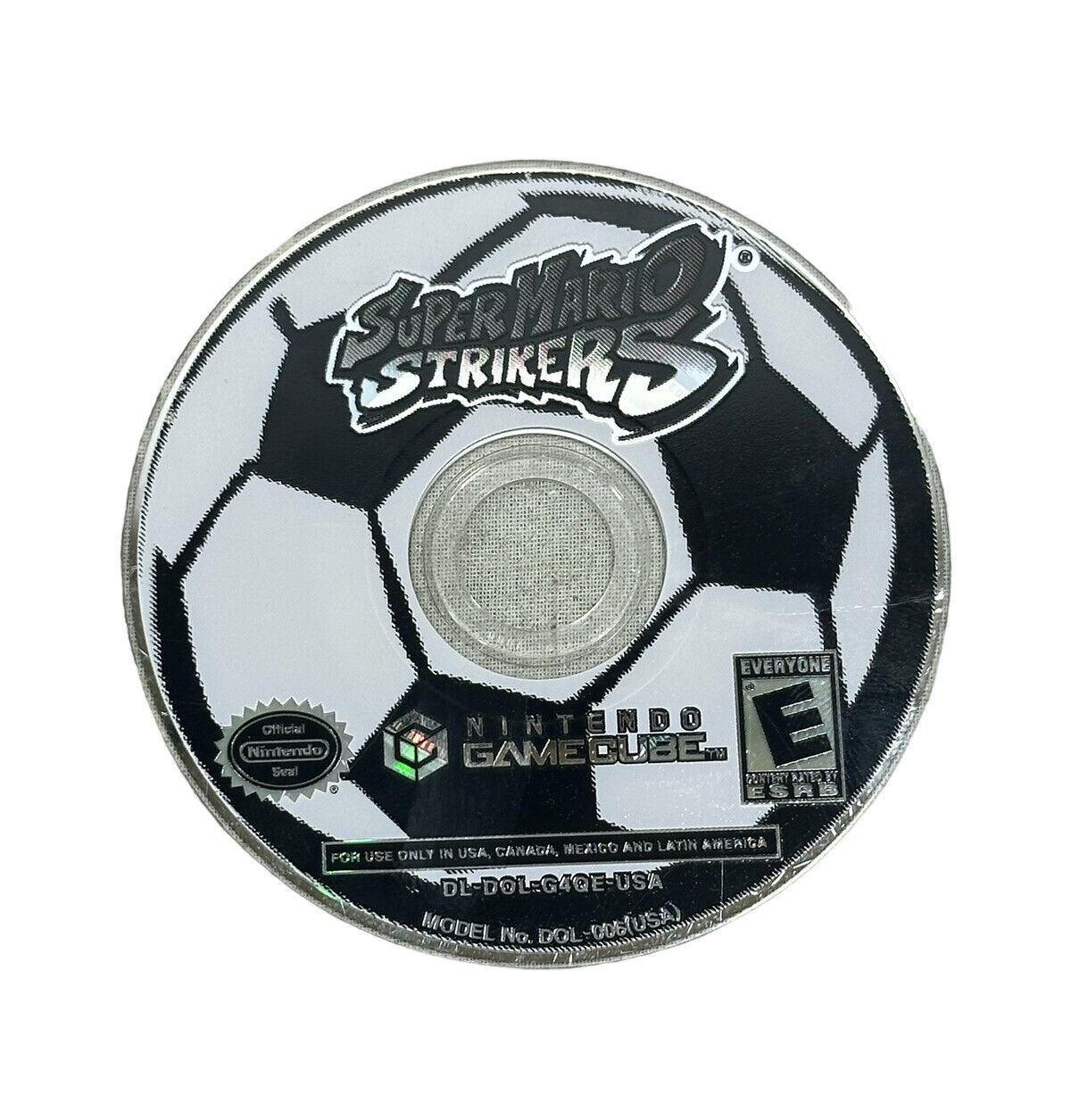 Super Mario Strikers (Nintendo GameCube, 2005) Disc Only - Tested
