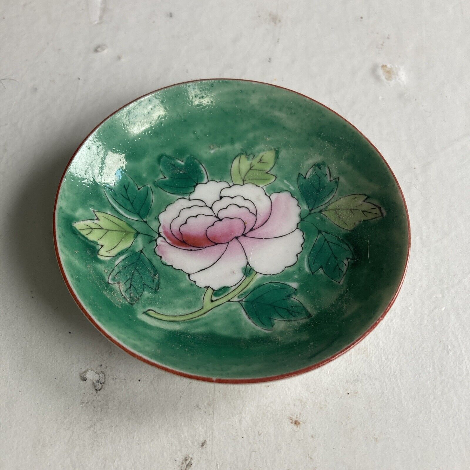 Hand Painted Small Plate