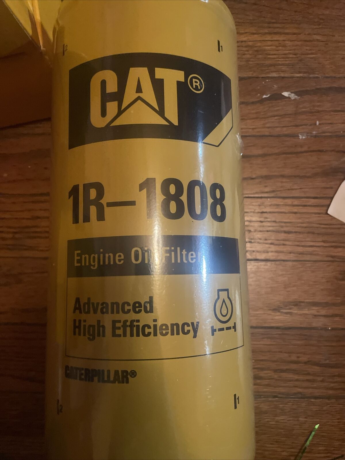 Caterpillar 1R1808 Engine Oil Filter 3406 C15 Genuine Advanced Efficiency