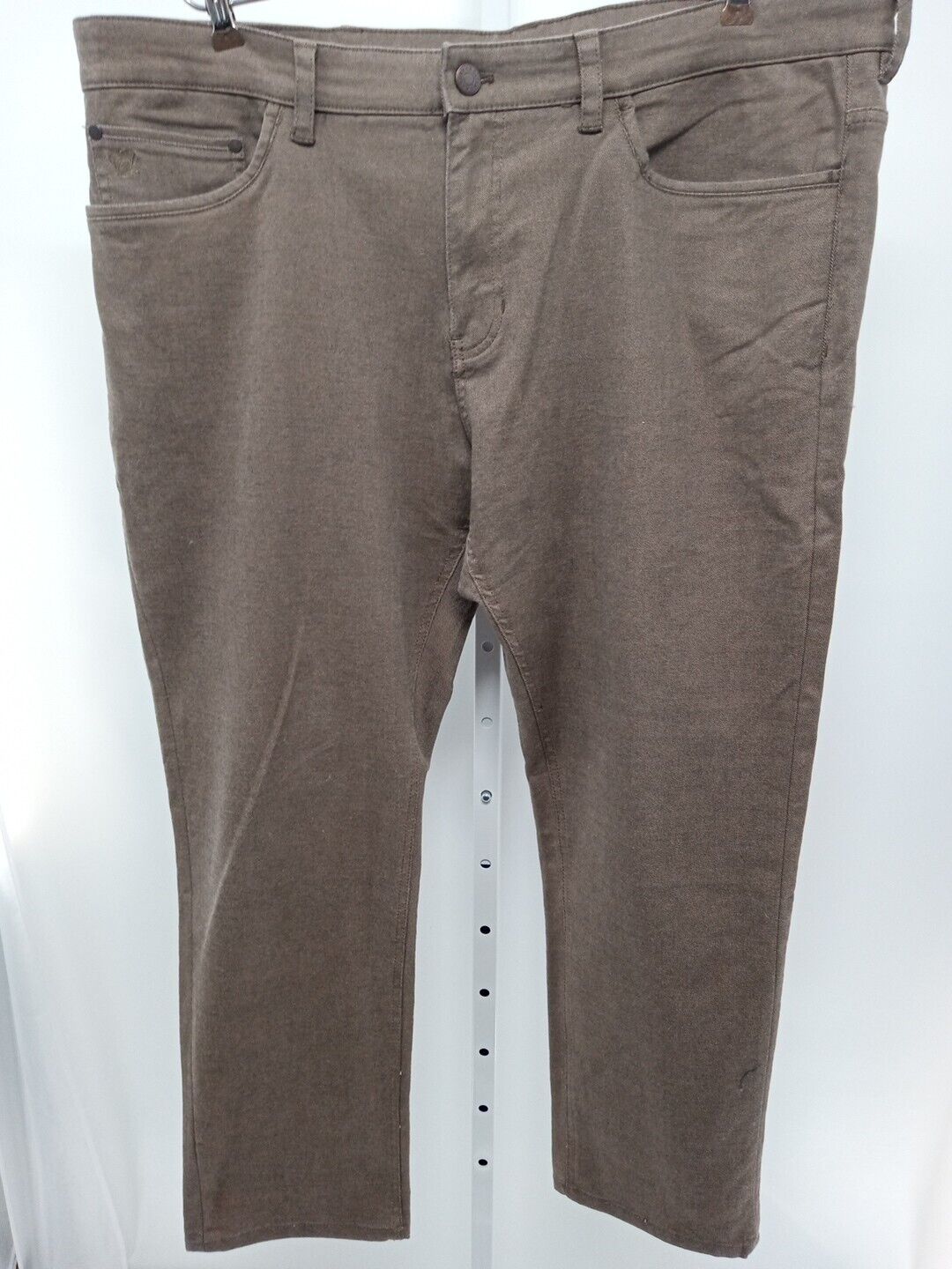 English Laundry Men\'s 5- Pocket Straight Fit Stretch Pant (Oaklum Pants)