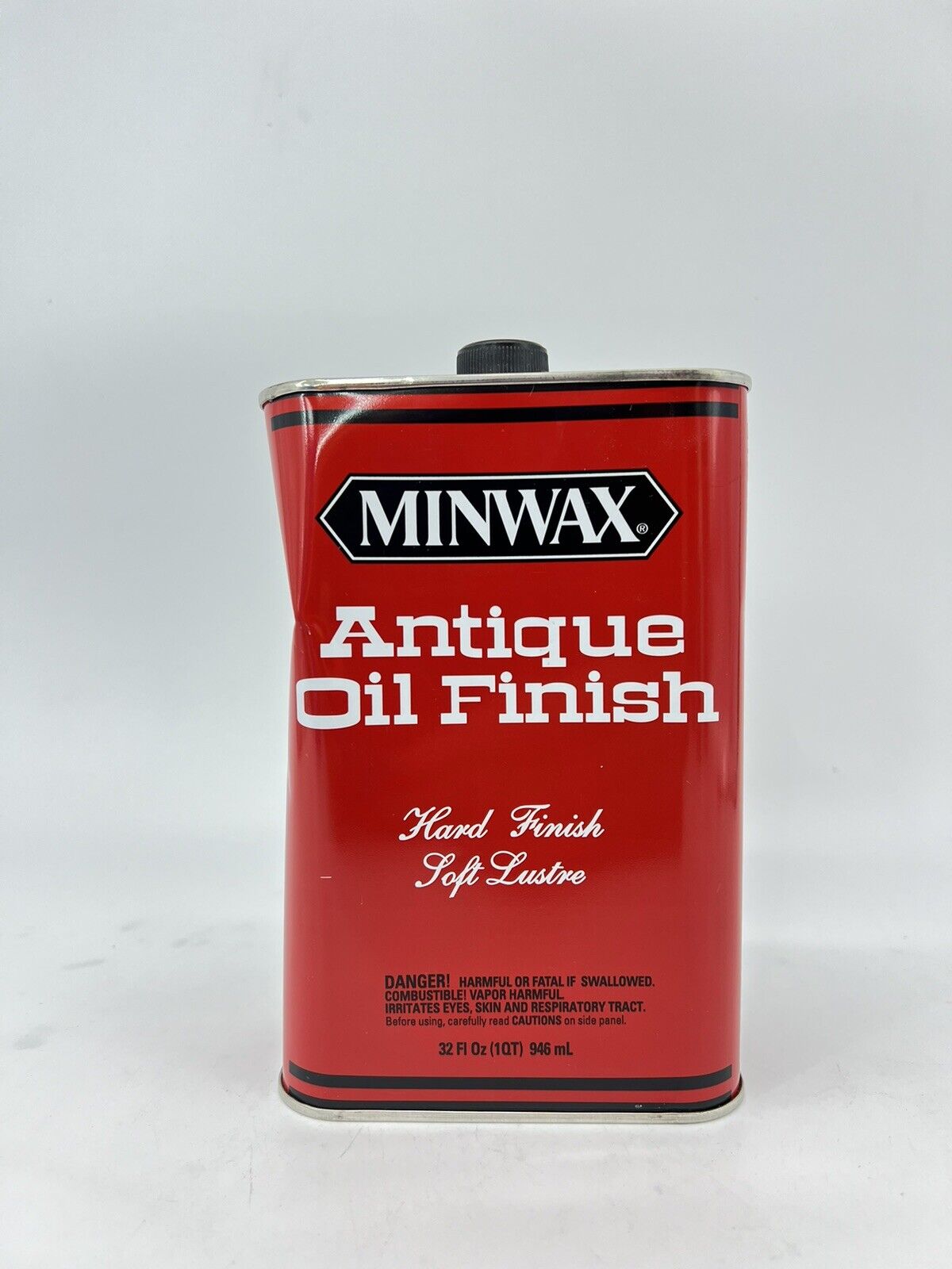 Minwax 67000 Antique Oil Finish QUART 32 oz Hard Finish Dent/bent Can