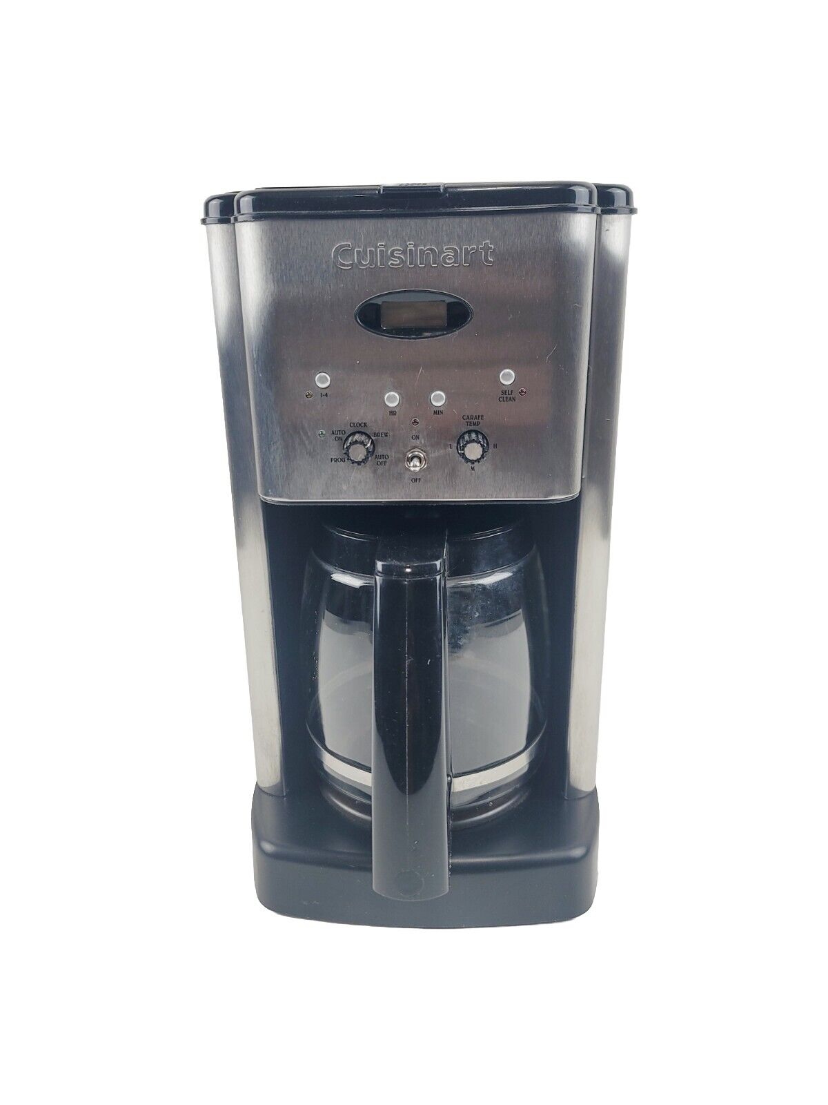 Cuisinart DCC-1200 12-Cup Programmable Coffee Maker - Stainless Steel Pre-owned