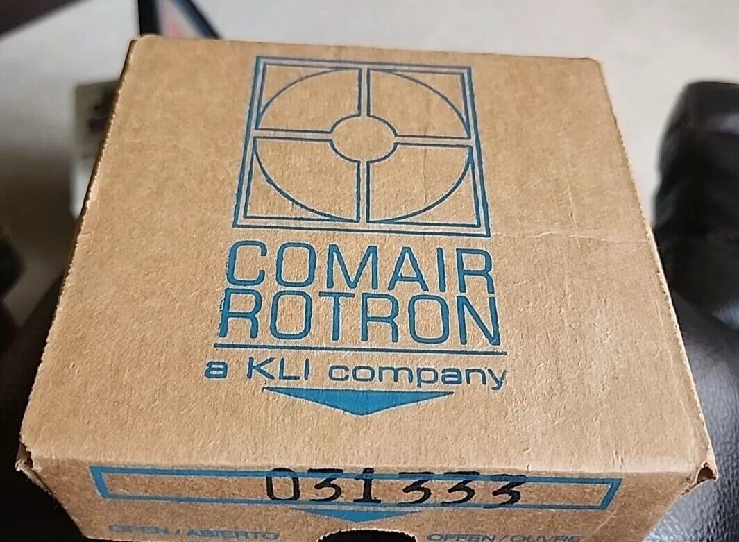 COMAIR ROTRON 03133 COOLING FAN Model MC05C7