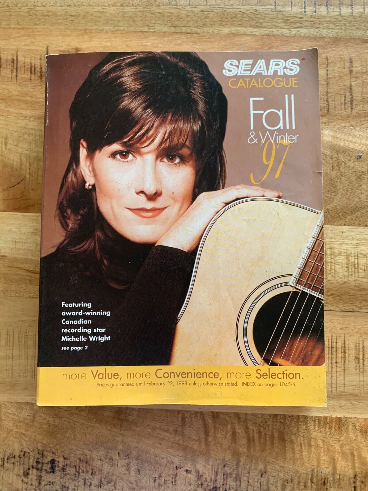 VINTAGE SEARS CANADA CATALOG  FALL AND WINTER 1997