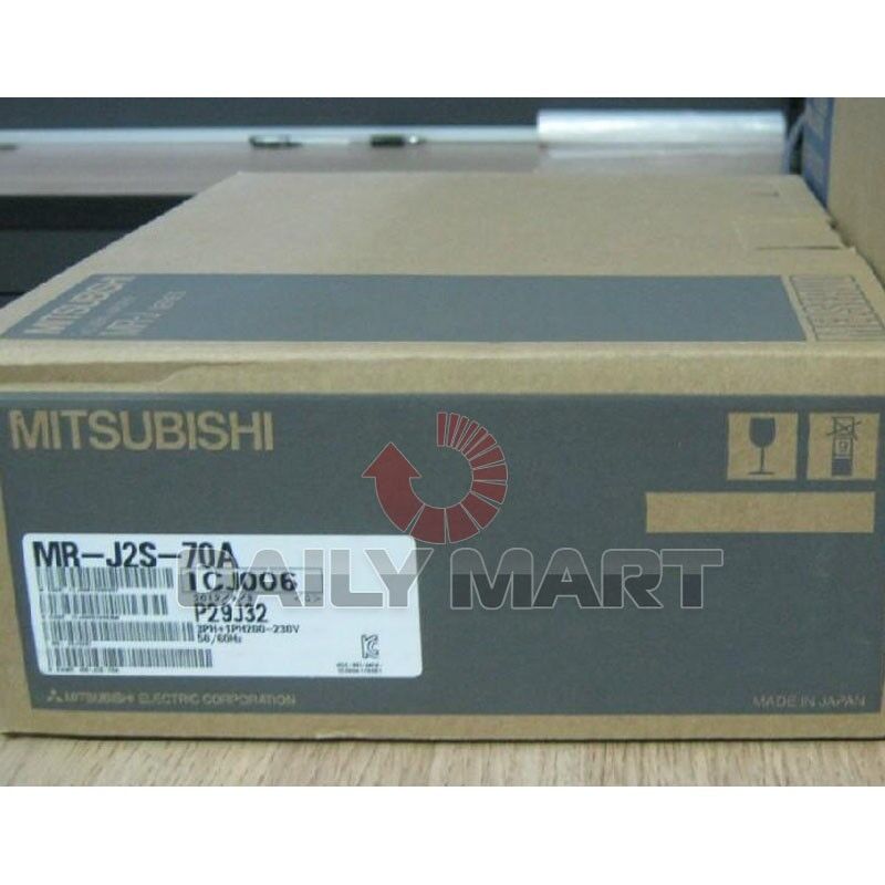 Mitsubishi MR-J2S-70B MRJ2S70B AC Servo Drive Original New in Box NIB 