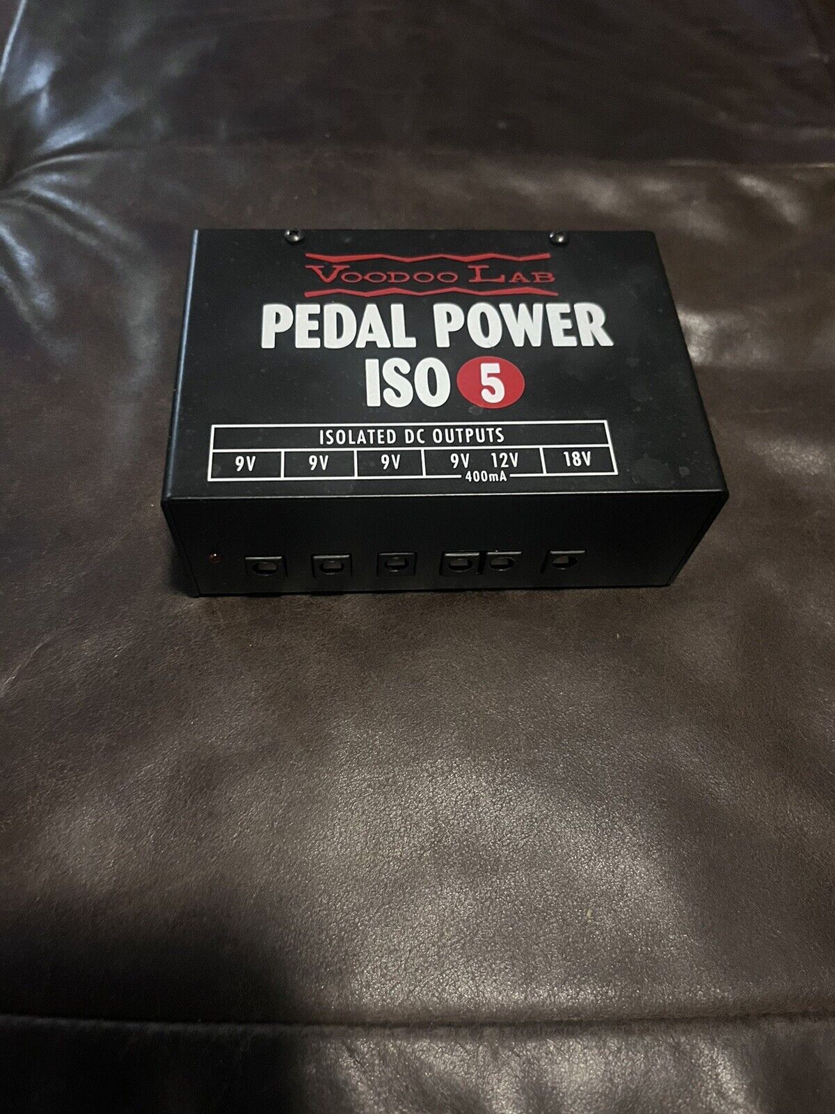 Voodoo Lab Pedal Power ISO 5 Power Supply