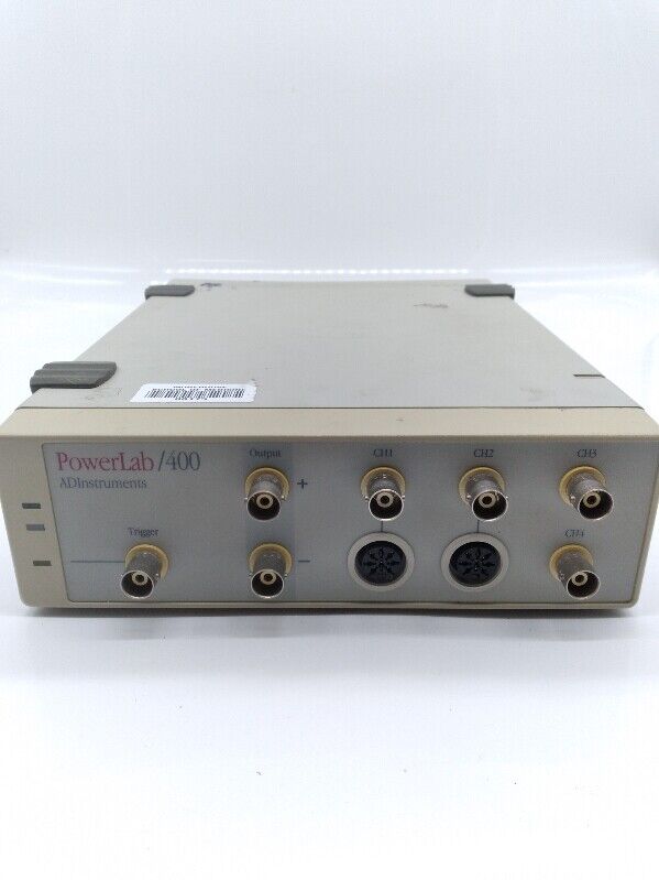 ADInstruments POWERLAB/400 4 Channel Data Acquisition Device 
