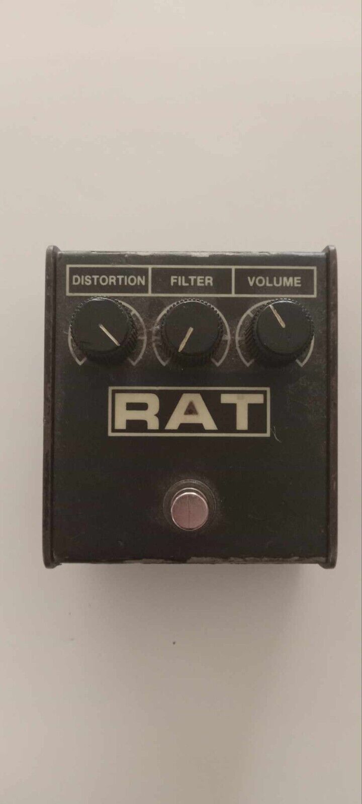 Vintage ProCo RAT 2 Distortion Pedal Circa 1980’s, Best Fuzz Ive Heard
