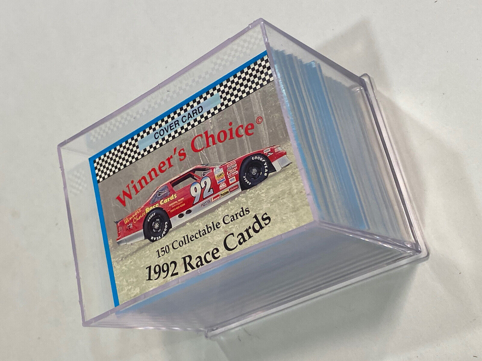 1992 Winner\'s Choice Race Cards Complete Set 150 Cards  Mint