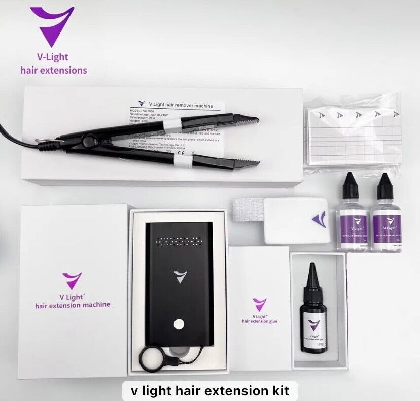 V-Light Hair Extensions Kit
