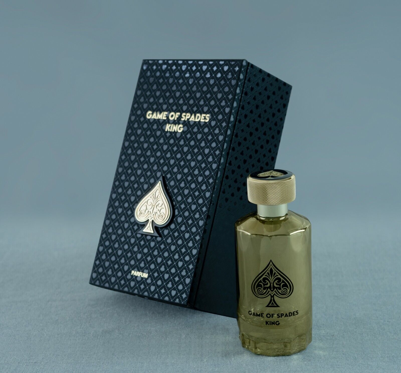Game of Spade KING by Jo Milano Paris 3.4 oz Parfum Unisex Luxury Collection