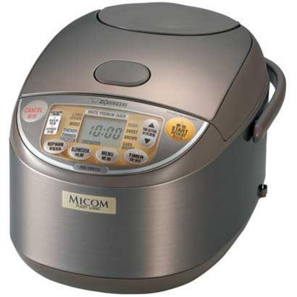 ZOJIRUSHI Rice cooker NS-YMH10 5 cup 220-230V  50/60HZ Silver Brand New English