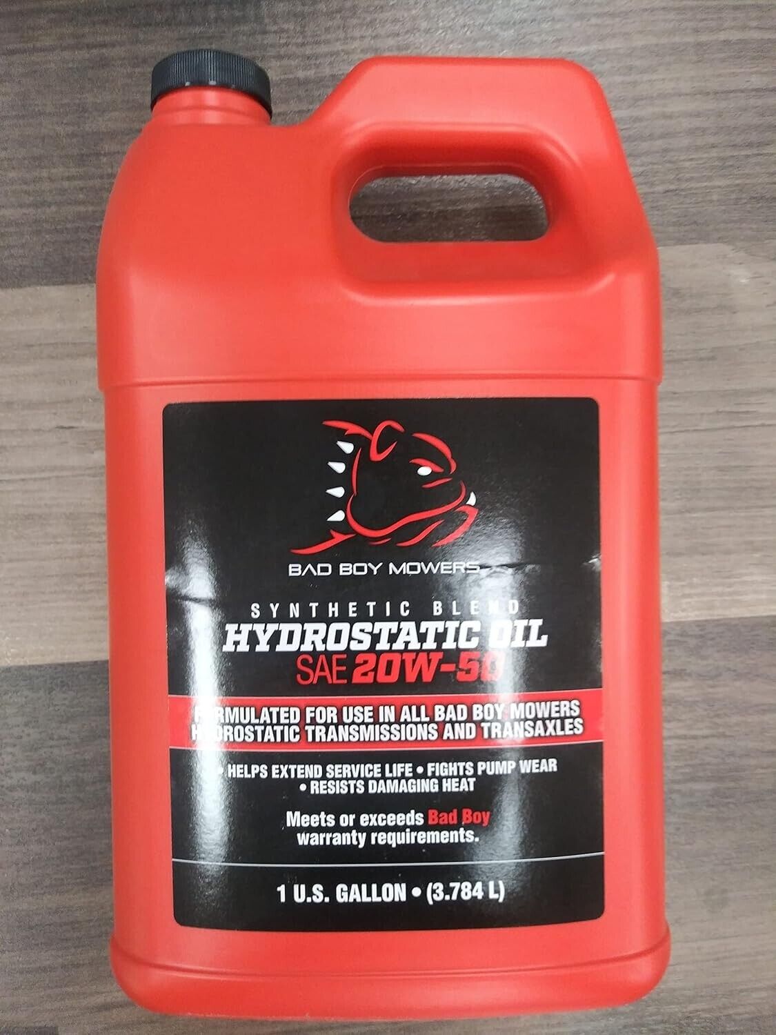 Bad Boy Mower OEM Hydrostatic Oil 20W50 1 Gallon 085-6000-00