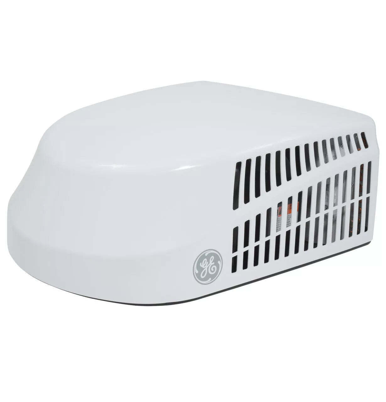 GE Appliances | 15,000 BTU Heat Pump RV Air Conditioner  | ARH15AACW | White