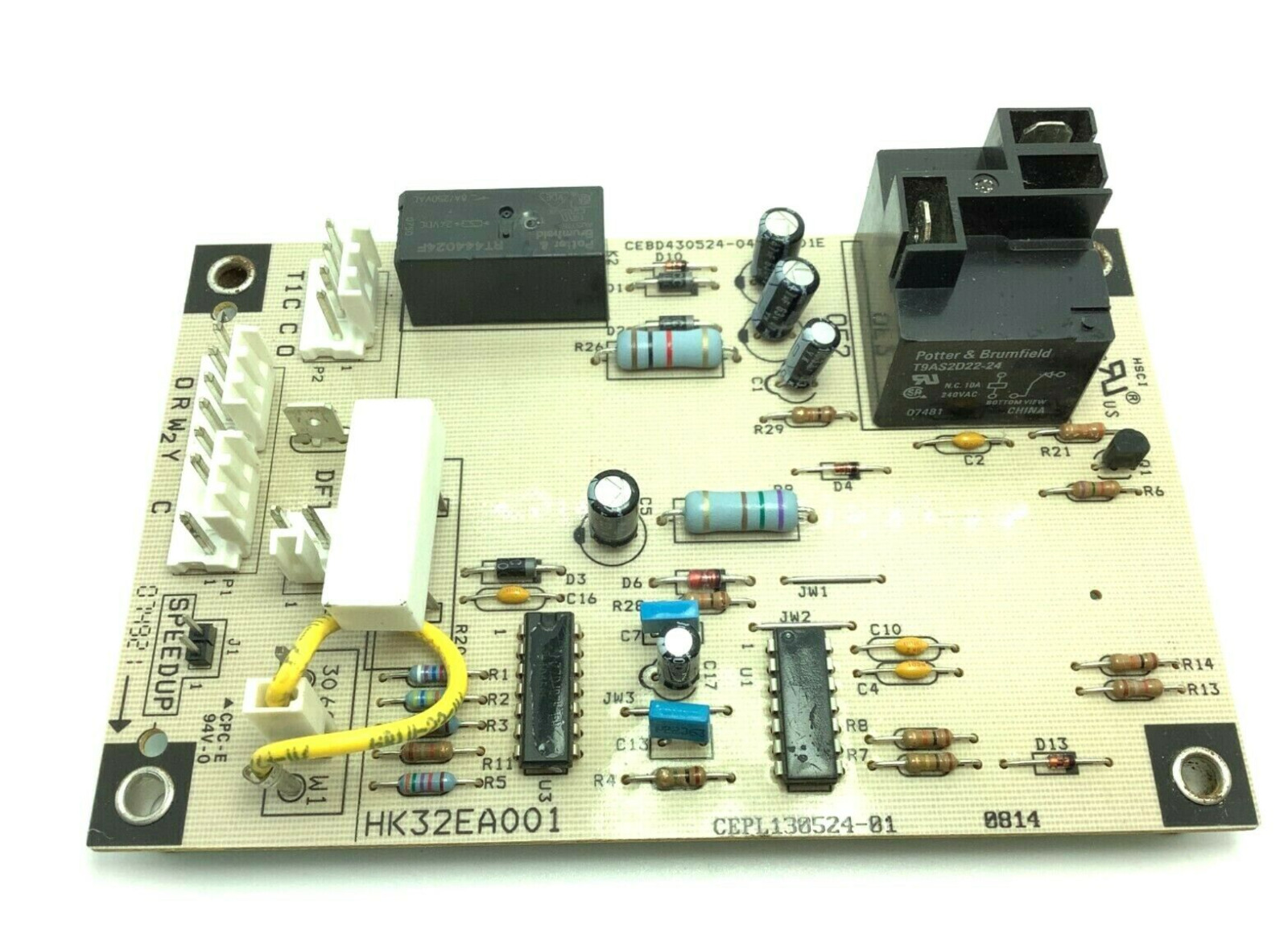 HK32EA001 Defrost control board Heat Pump hvac 1173636 tested working FAST SHIP