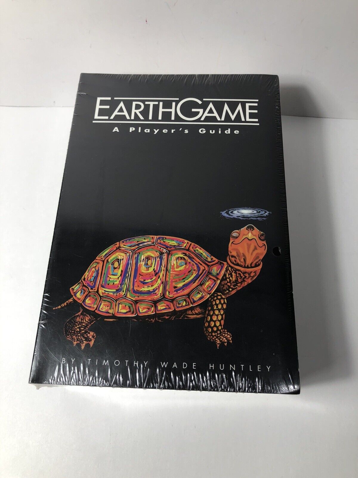EARTHGAME: A PLAYER\'S GUIDE By Timothy Wade Huntley NEW Rare HTF - ONE BOOK ONLY