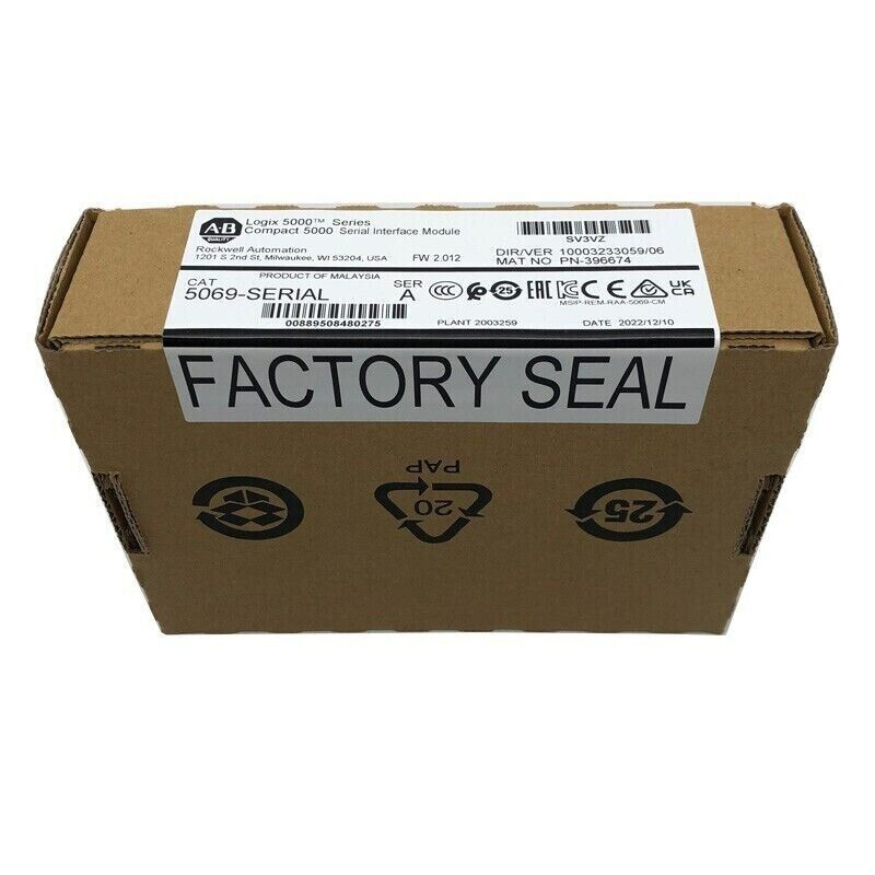 NEW 5069-SERIAL AB Compact Logixs 5000 5069SERIAL Fast delivery