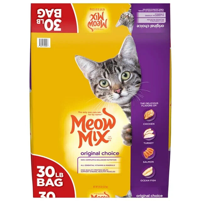 Meow Mix - Original Choice Dry Cat Food Bag