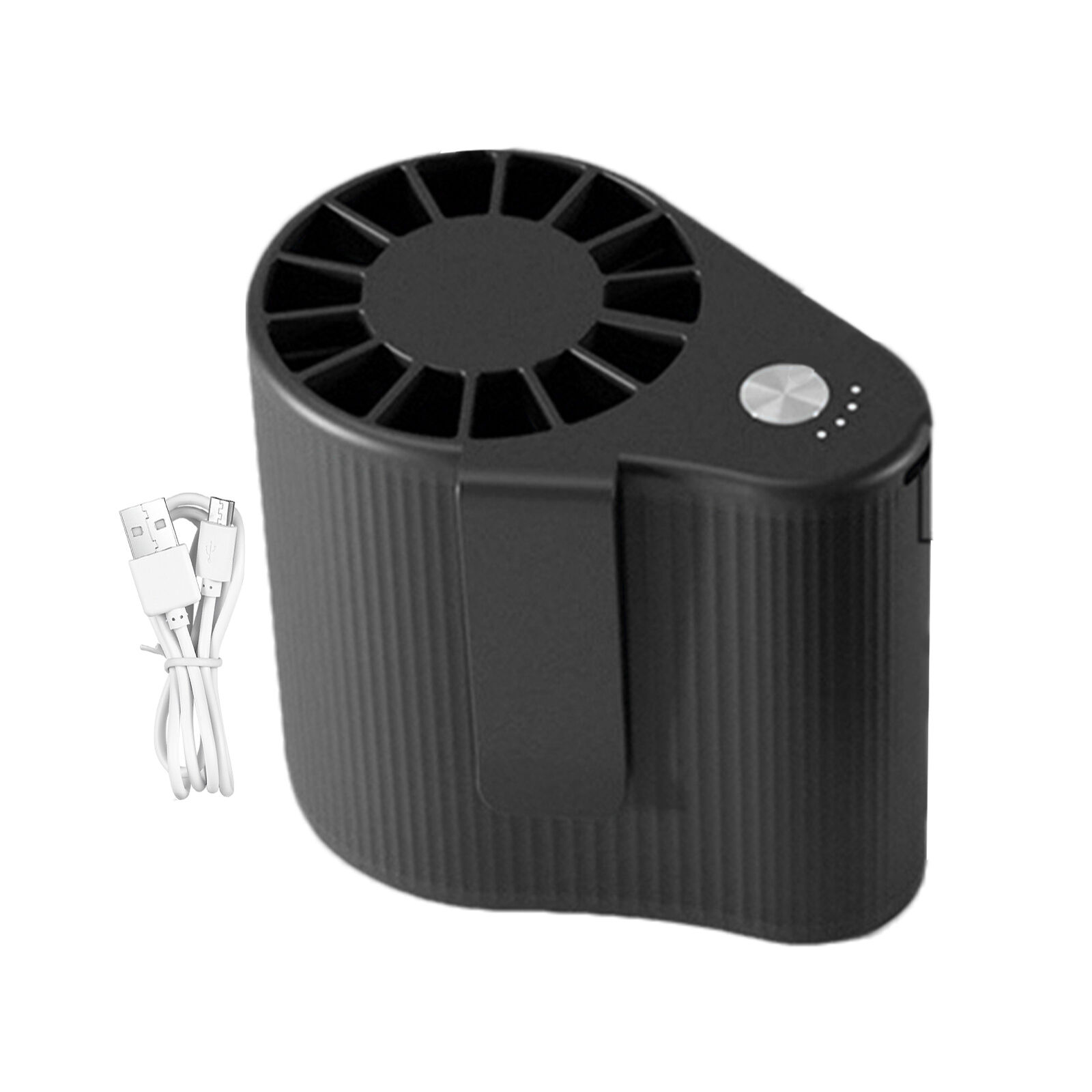 Cool Clip Fan Under Shirt Cool Clip Waist Fan Clip-On Air Cooler Rechargeable
