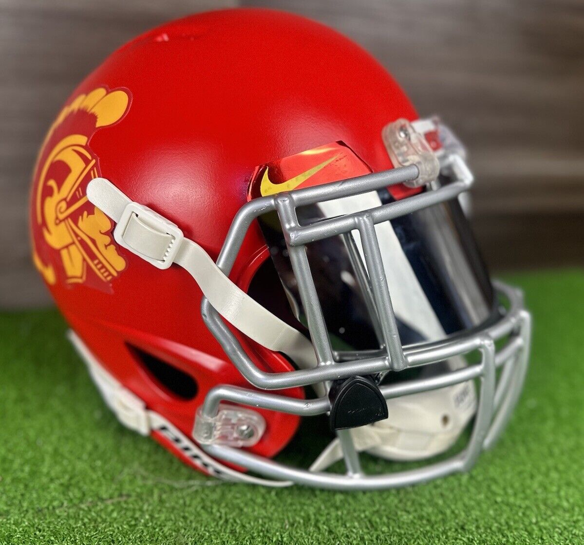 USC TROJANS NCAA Rawlings Full Size Custom Football Helmet Adult Medium