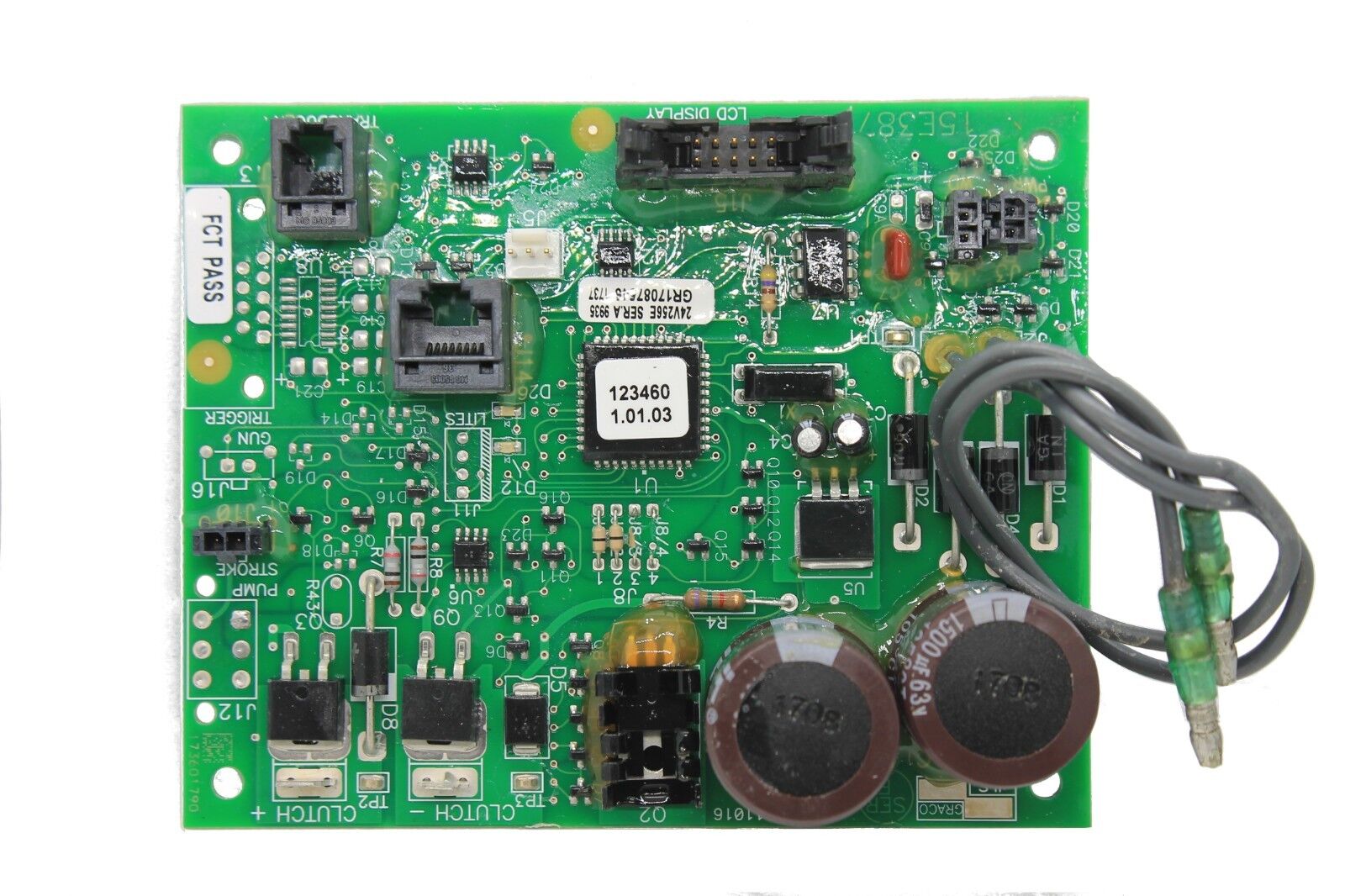 Graco GMAX II PC Board for 3900 5900 7900 3600G 17A095
