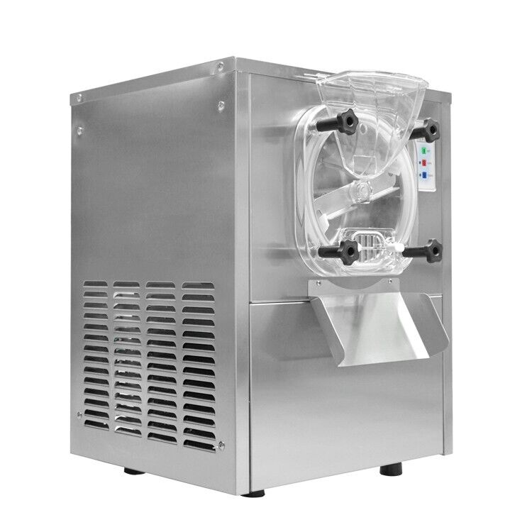 Kolice Commercial Gelato Hard Ice Cream Machine,Italian Water Ice Maker-15L