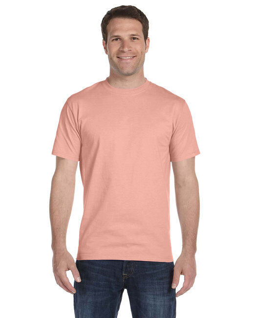 Pack Of 5 Hanes 5280 Mens Short Sleeve ComfortSoft Lightweight Cotton T-Shirt