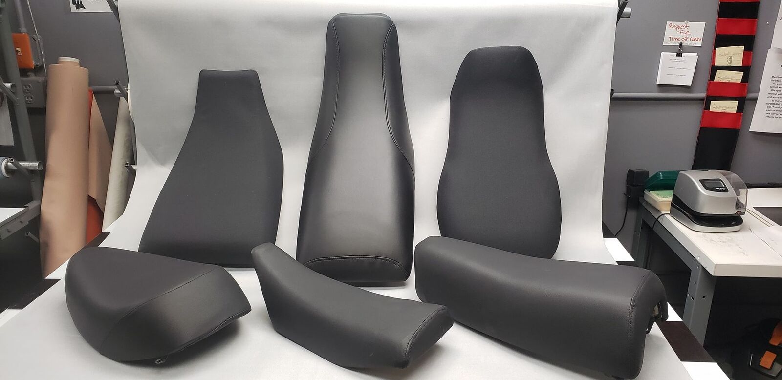 Honda GL 500 REAR Seat Cover For 1981 To 1982 Models