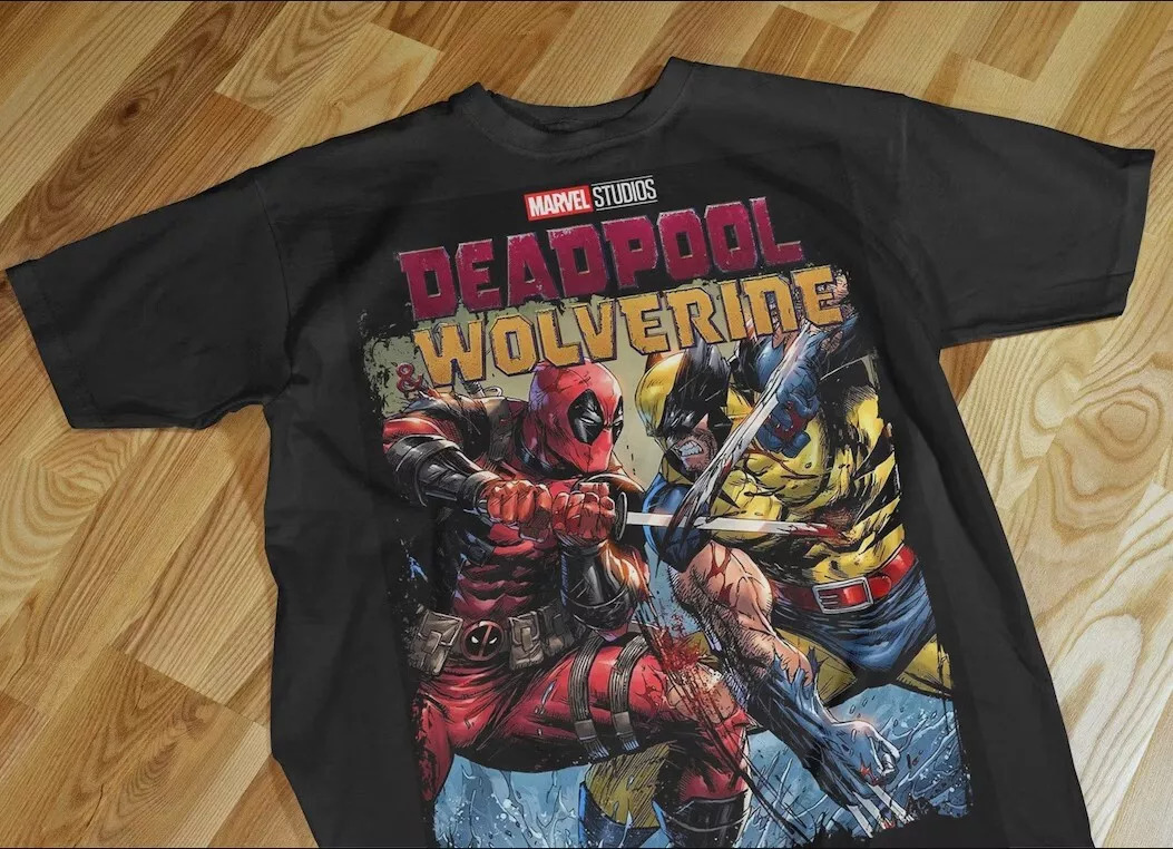 Deadpool & Wolverine Movie 2024 shirt, Deadpool & Wolverine Fan Shirt
