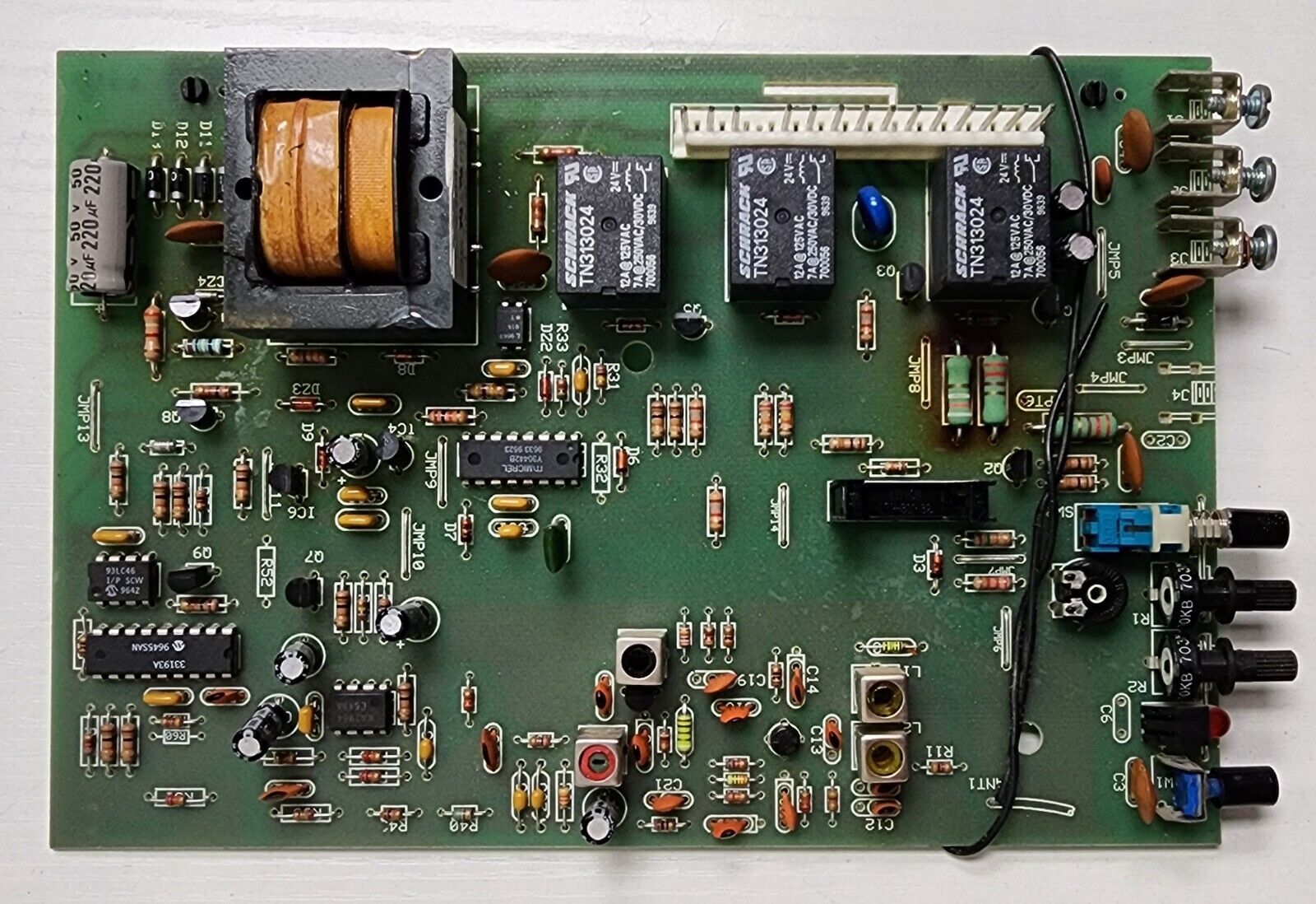 Genie Circuit Board 20380R 3 Terminal Controller Legacy Code Dodger