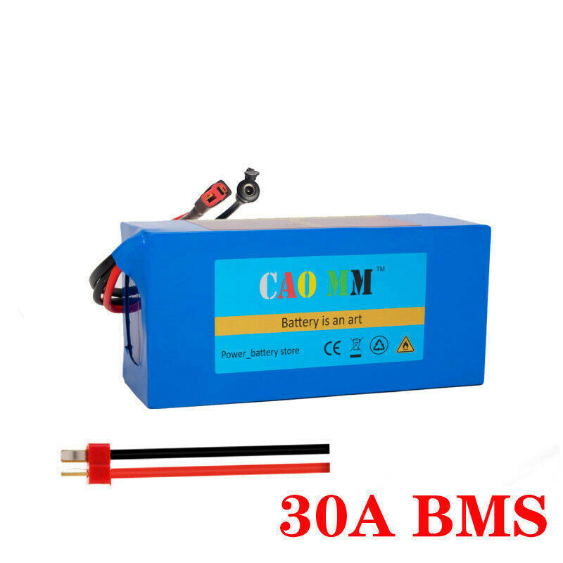48V Lithium Battery for 200W-1500W Ebike Electric Bicycle Charger 8AH/14AH/20AH