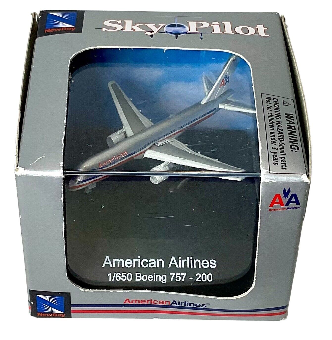 Vintage New Ray American Airlines Airways Boeing 757 200 Scale Limited Edition