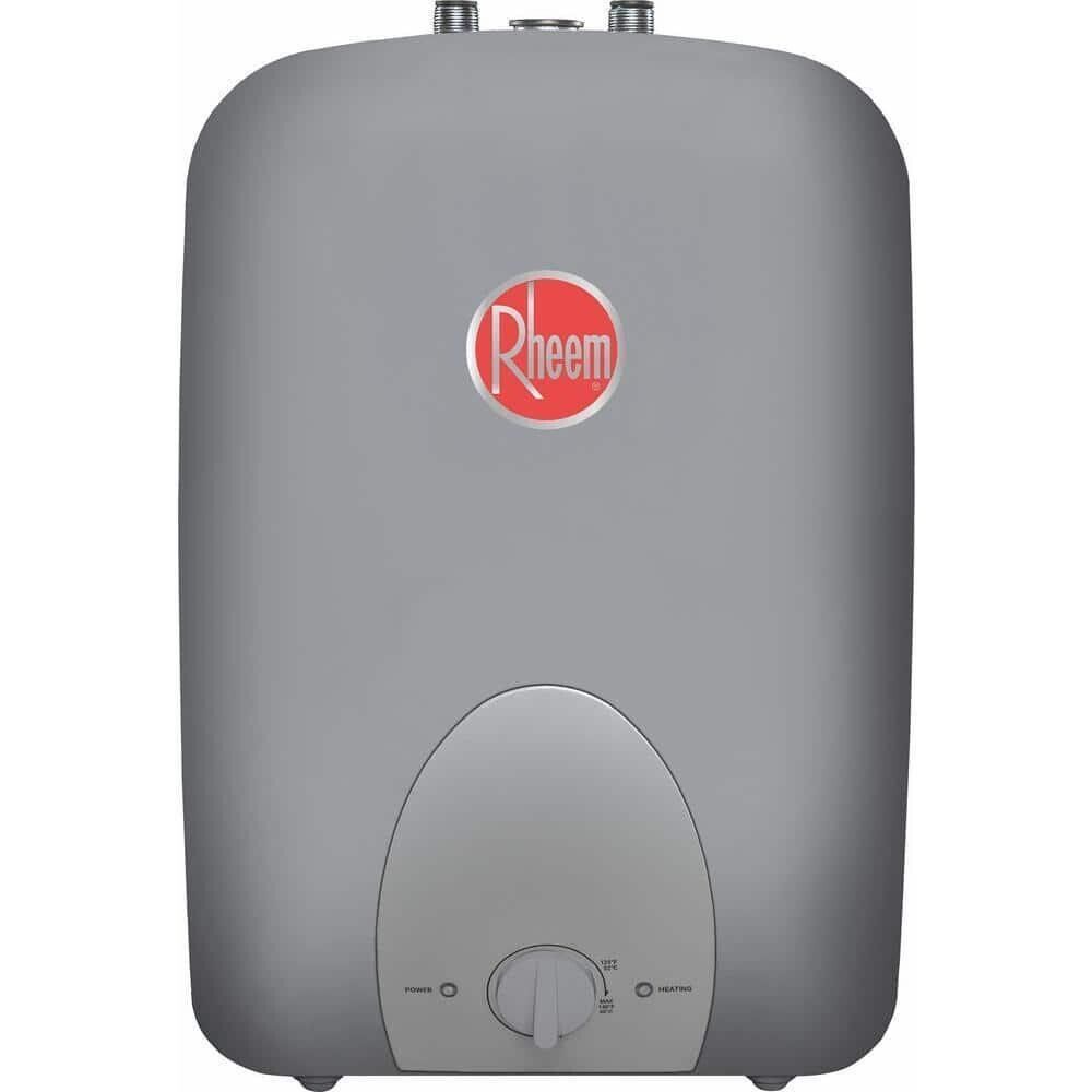 Rheem MiniTank Water Heater Compact Point of Use Electric 120 Volt 1/2/4/6 Gal.
