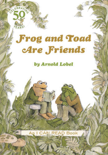 Frog and Toad Are Friends - Paperback By Lobel, Arnold - GOOD