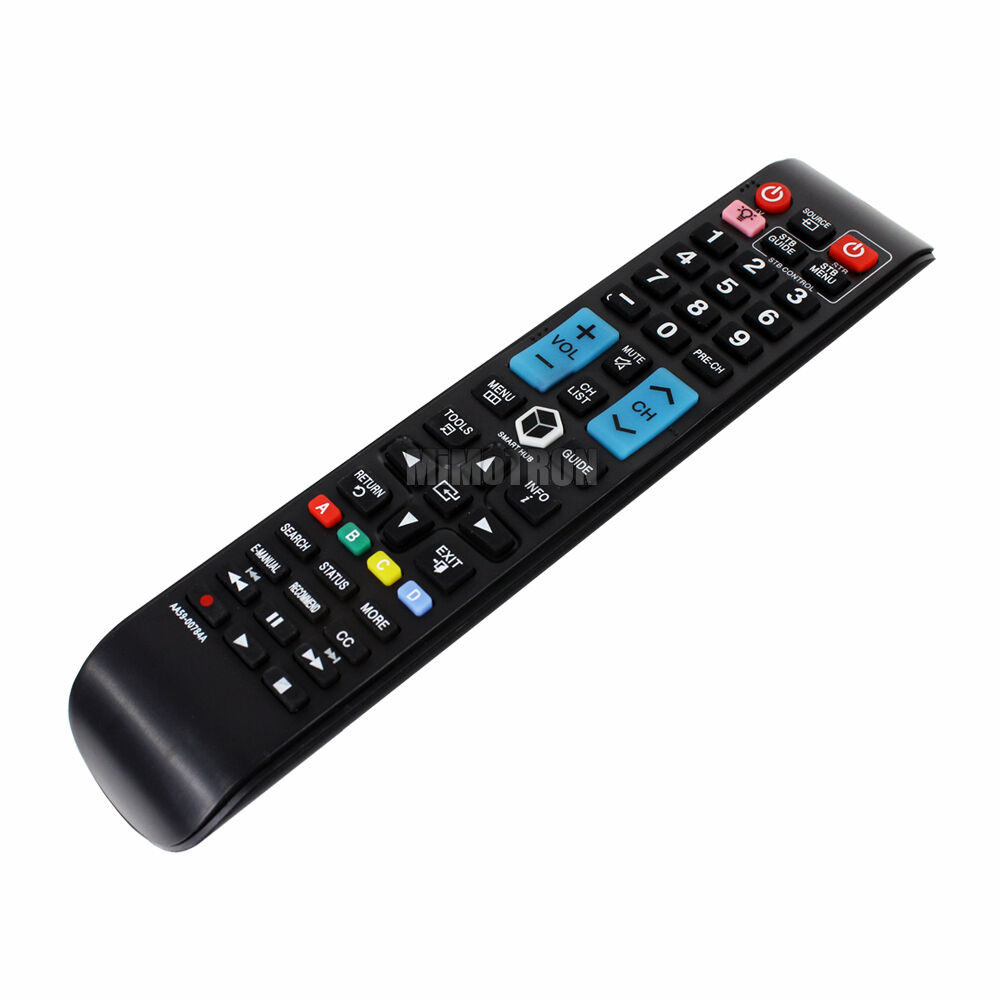 Generic Remote Control for Samsung TV UN55F6300AFXZA / UN55F6350A - AA59-00784A