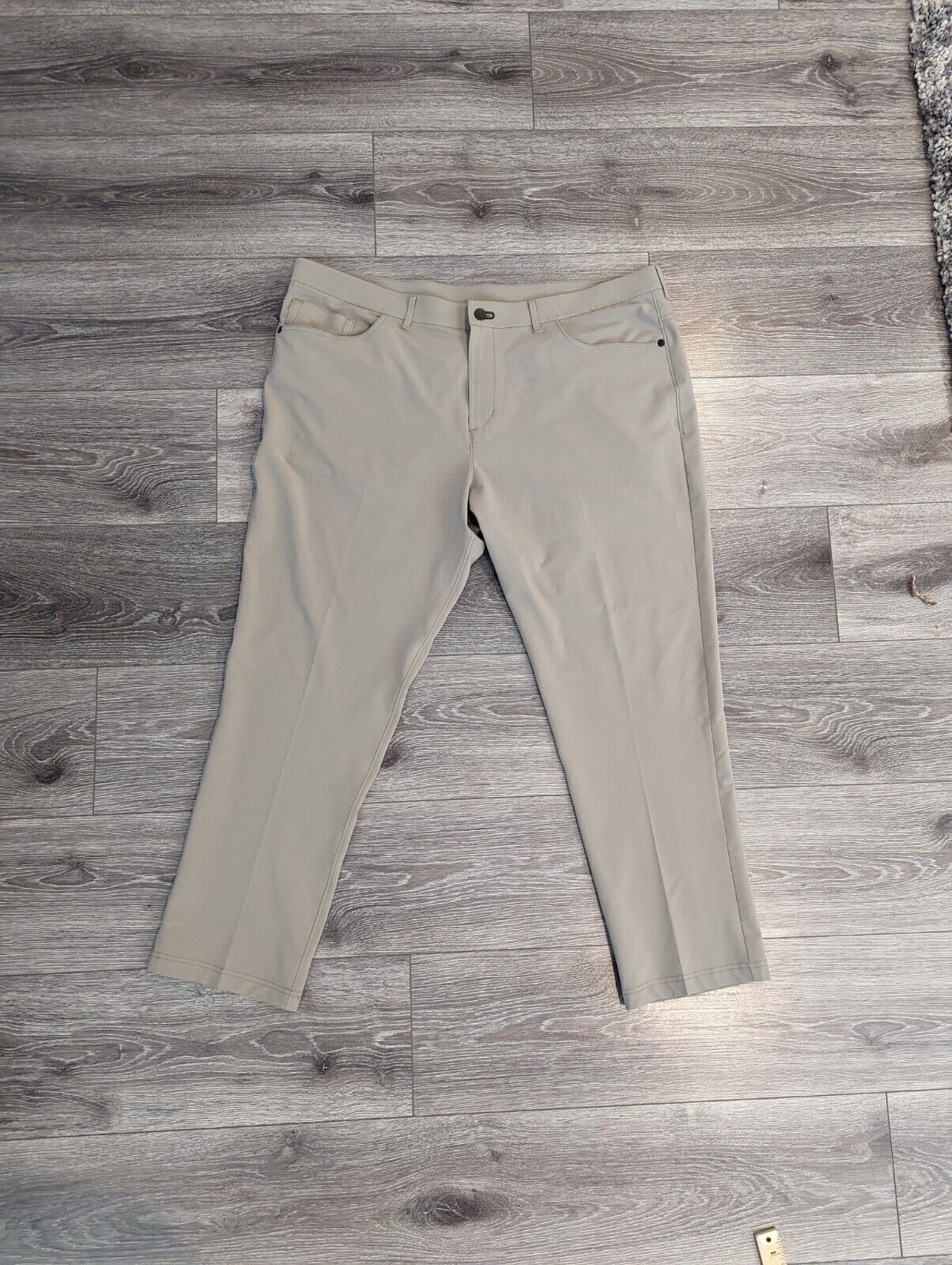Public Rec Workday Pants Mens 42x30 Tan Straight 5 Pocket Modern Fit