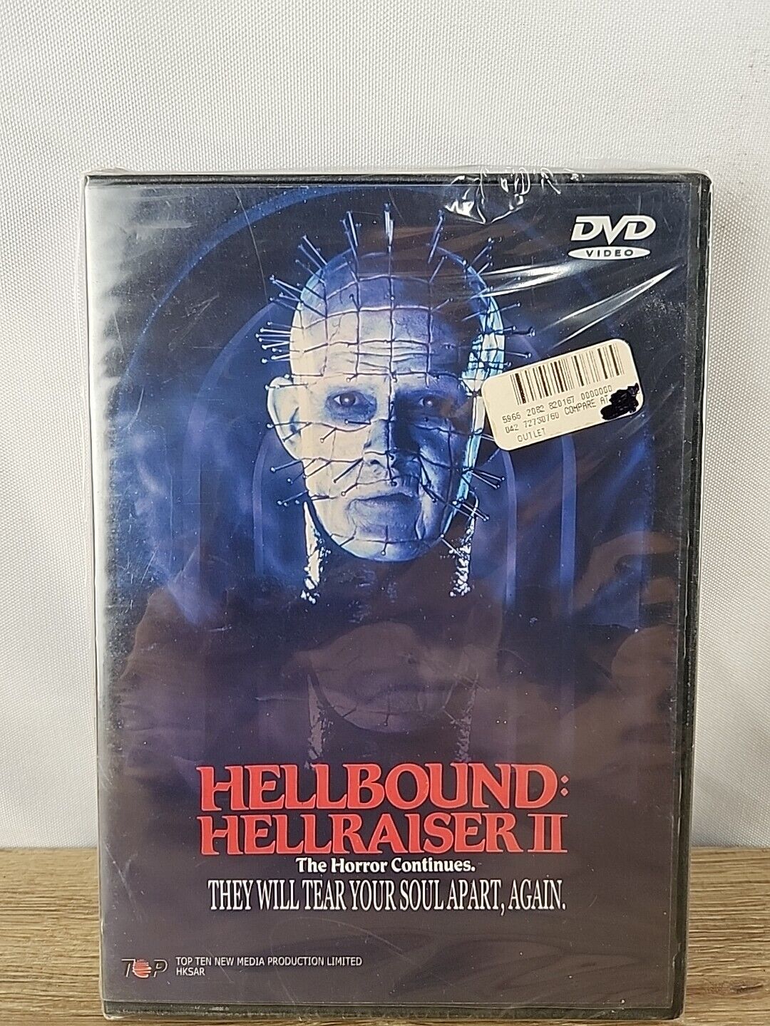 Hellbound: Hellraiser II - The Horror Continues - DVD - NEW & Sealed - RARE
