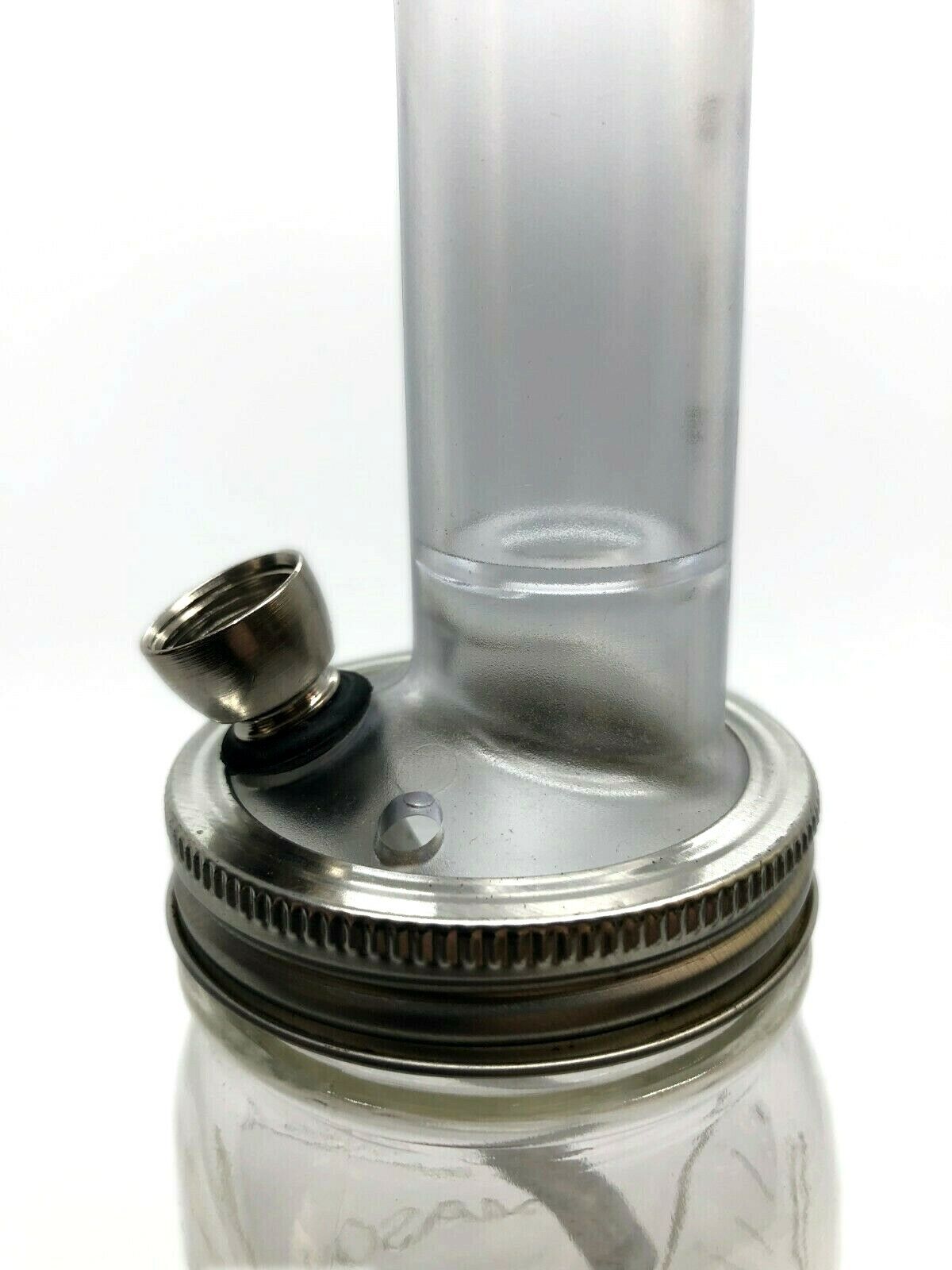 Mason Jar Water pipe Kit (Jar not included)