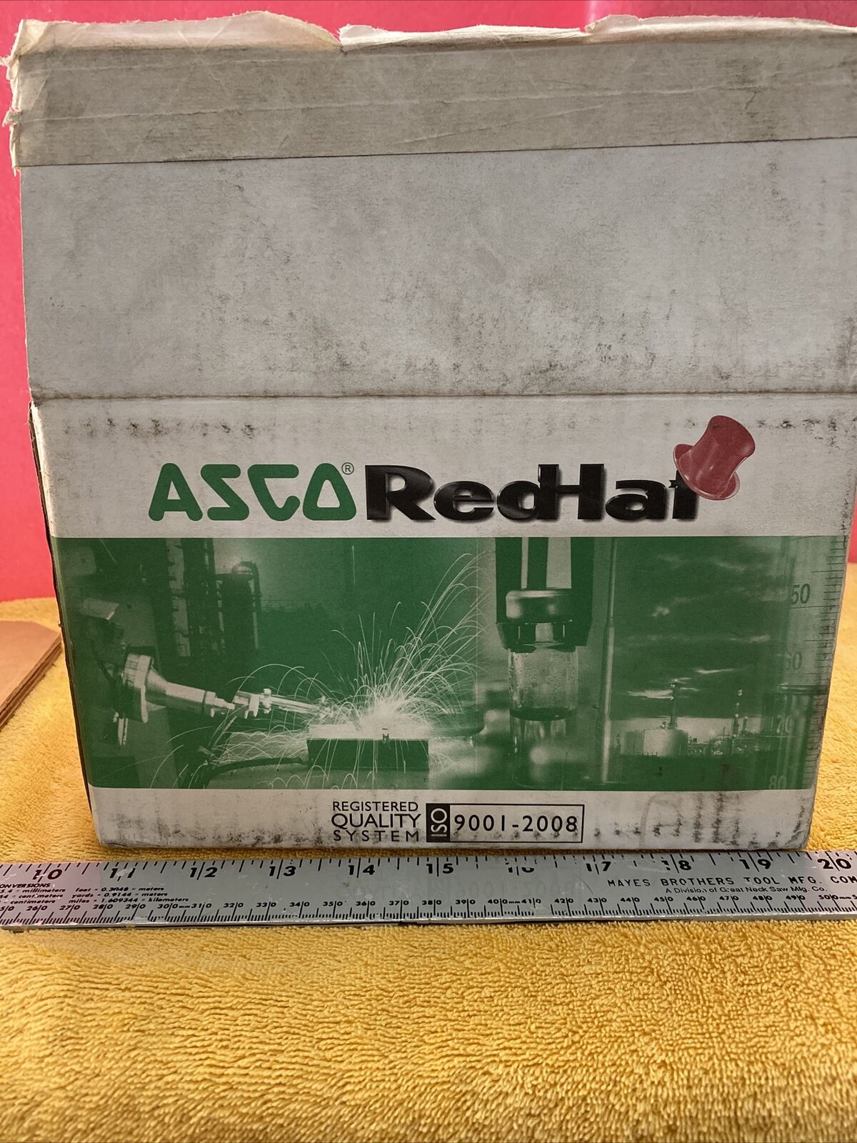 Asco Red Hat 4EKY7 Solenoid Valve 8210G103 