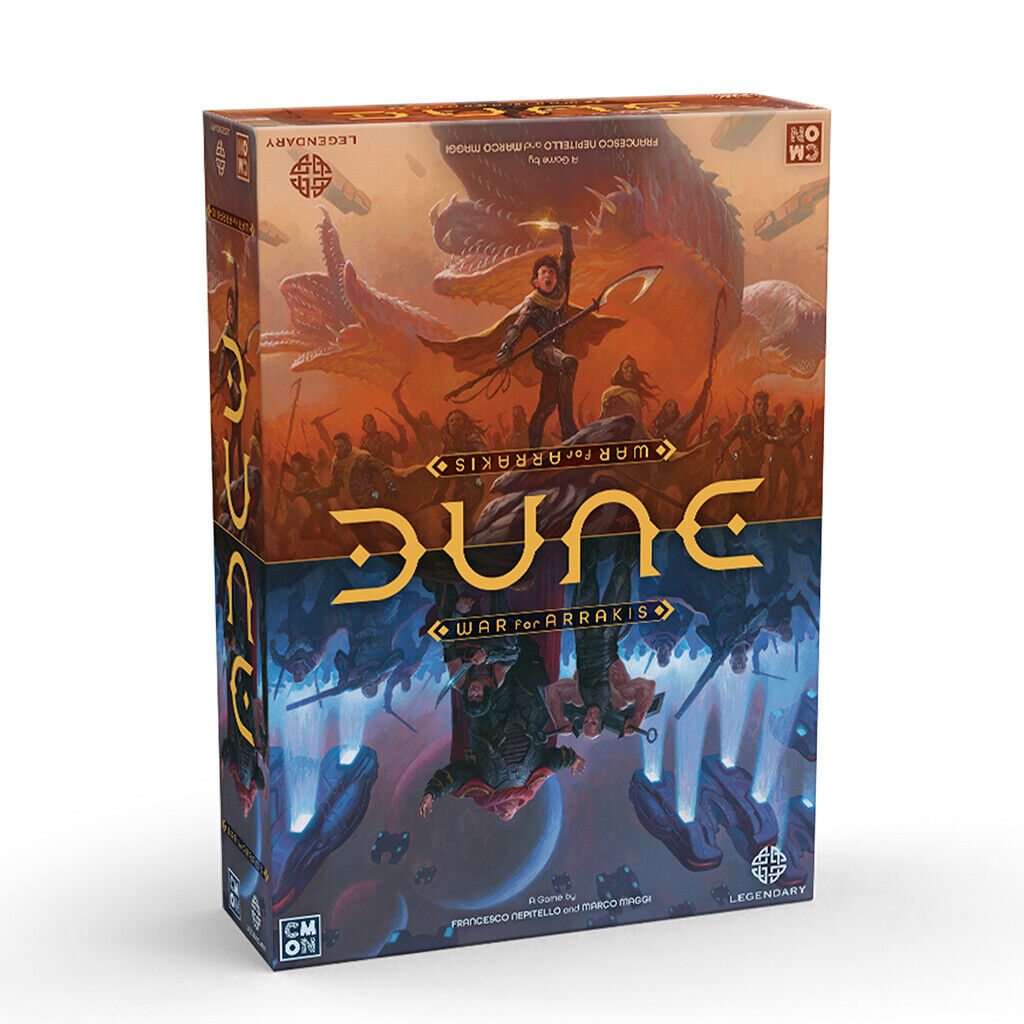 Dune: War For Arrakis Board Game by CMON