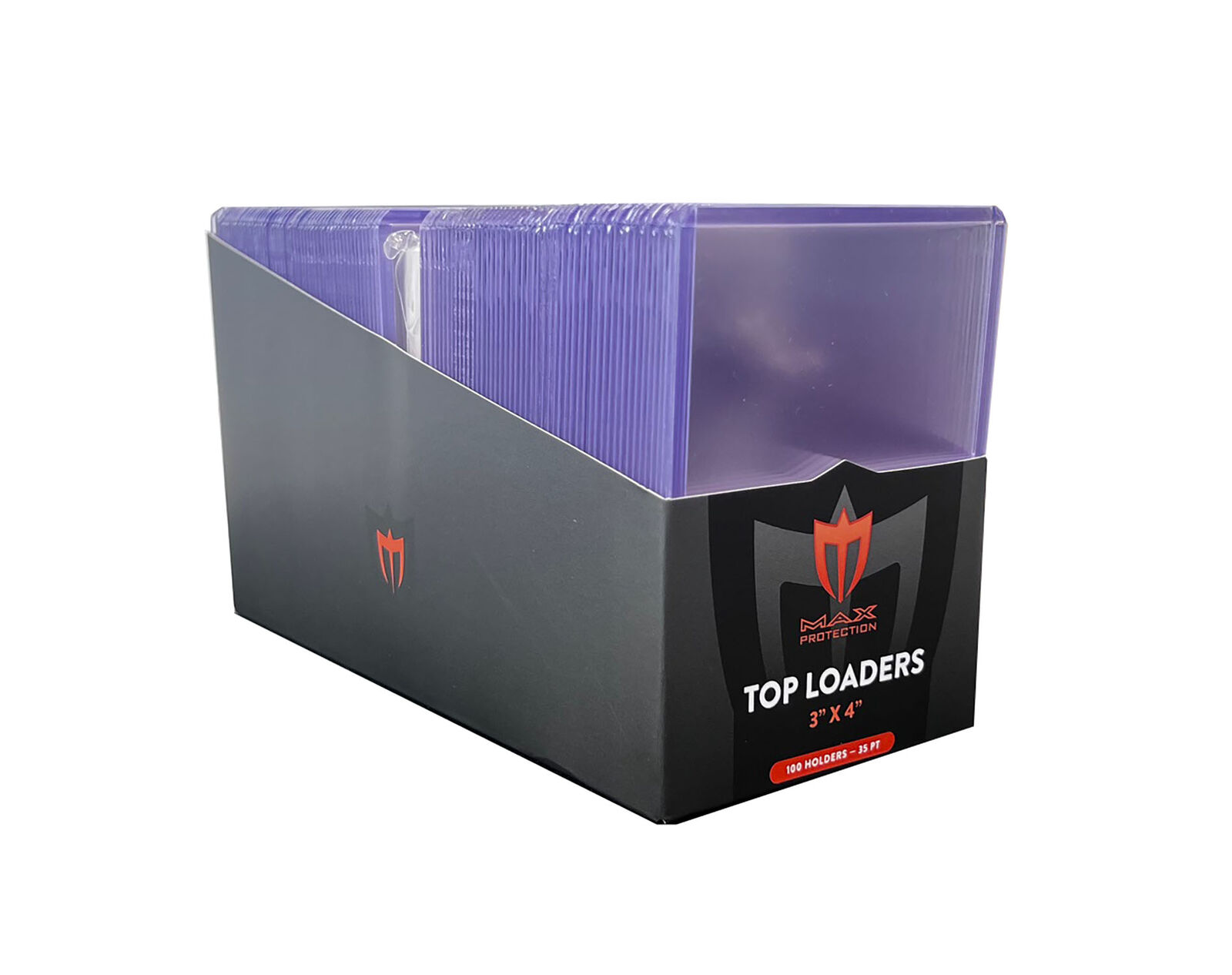 1000 Pro 3x4 Sports Card Regular Toploaders Bulk Case New Top Loaders + Sleeves